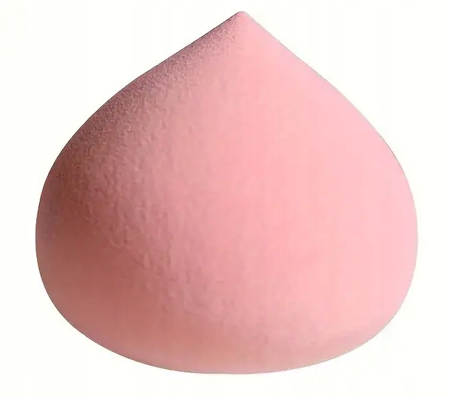 GĄBKA GĄBECZKA BLENDER DO MAKIJAŻU PODKŁADU BRZOSKWINIA MAKEUP