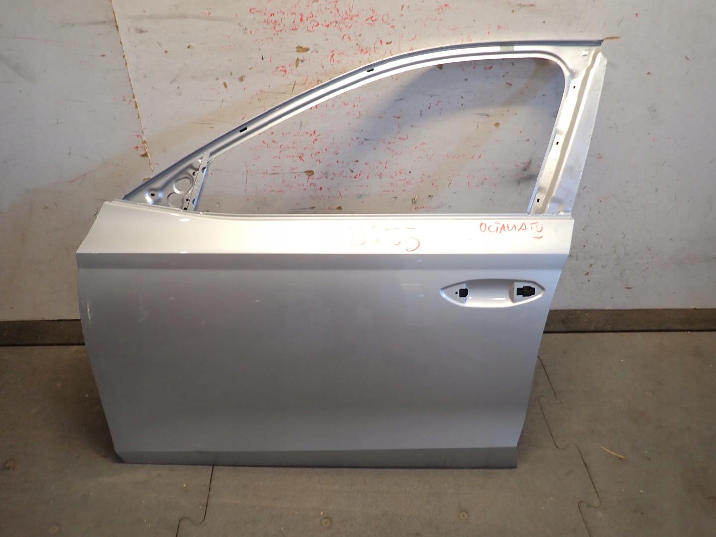 door front front left SKODA OCTAVIA IV 2020