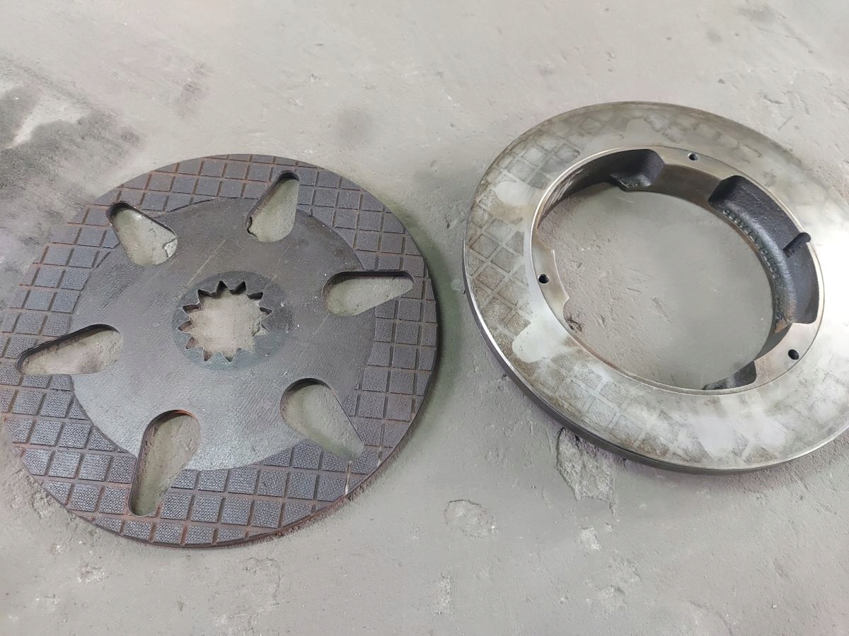 48077144 - Дискова гальмівна пластина NEW HOLLAND T6 180 2019R