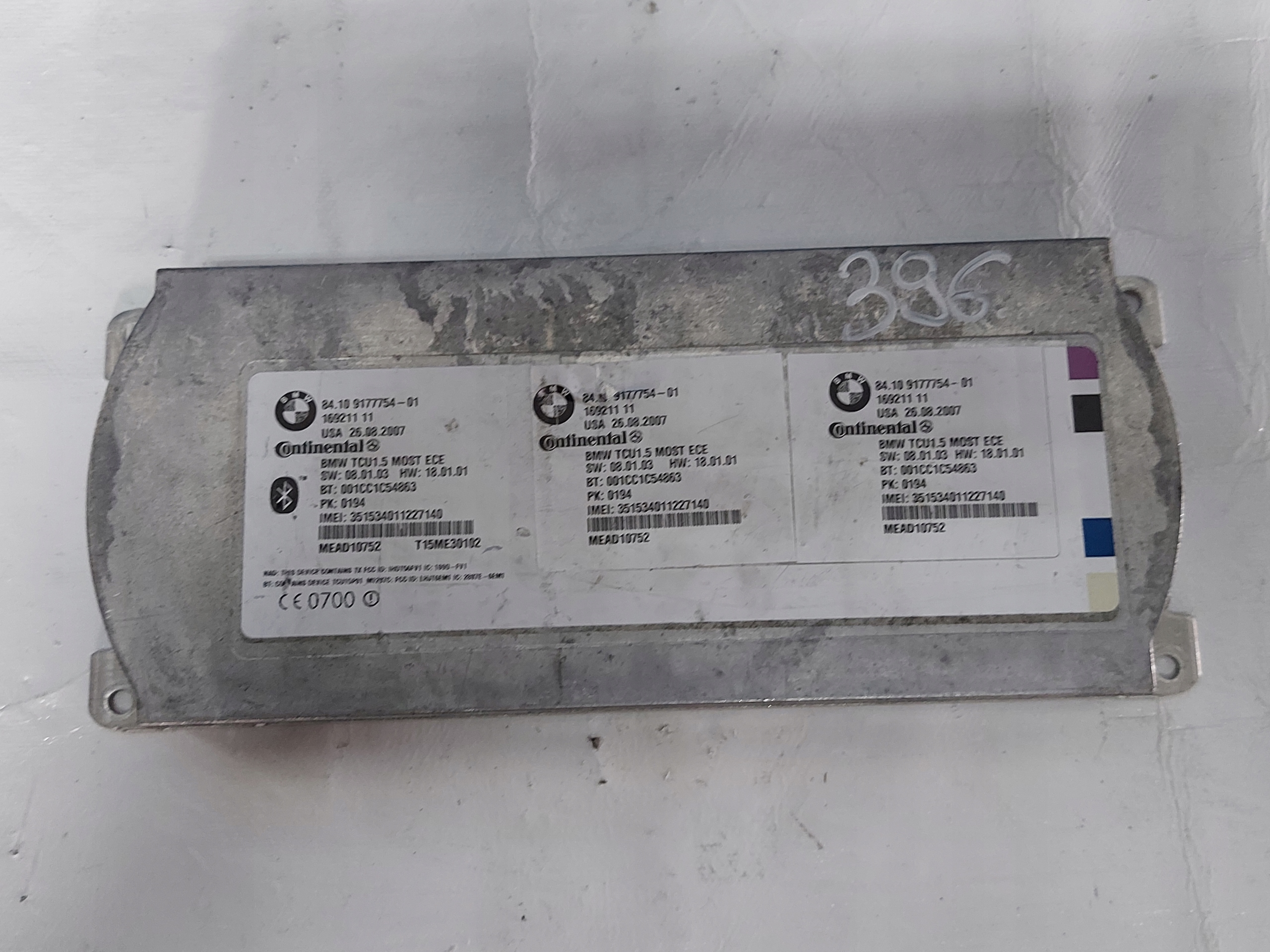 modul BLUETOOTH BMW E60 X5 E70 8410917775401