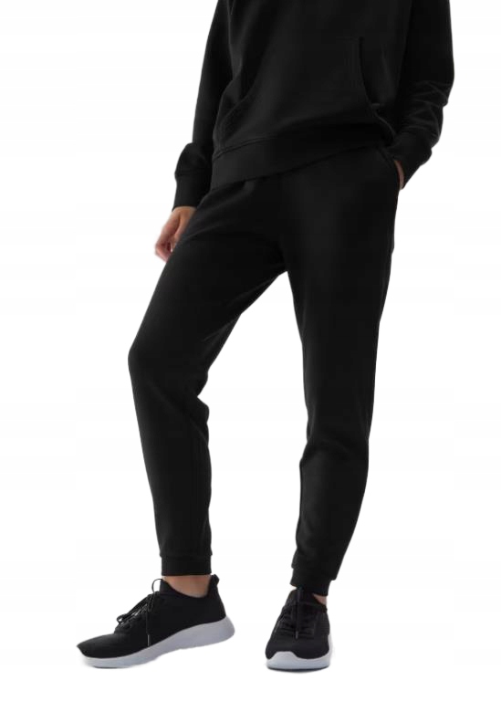 4F Dámské jogger tepláky černé Xs