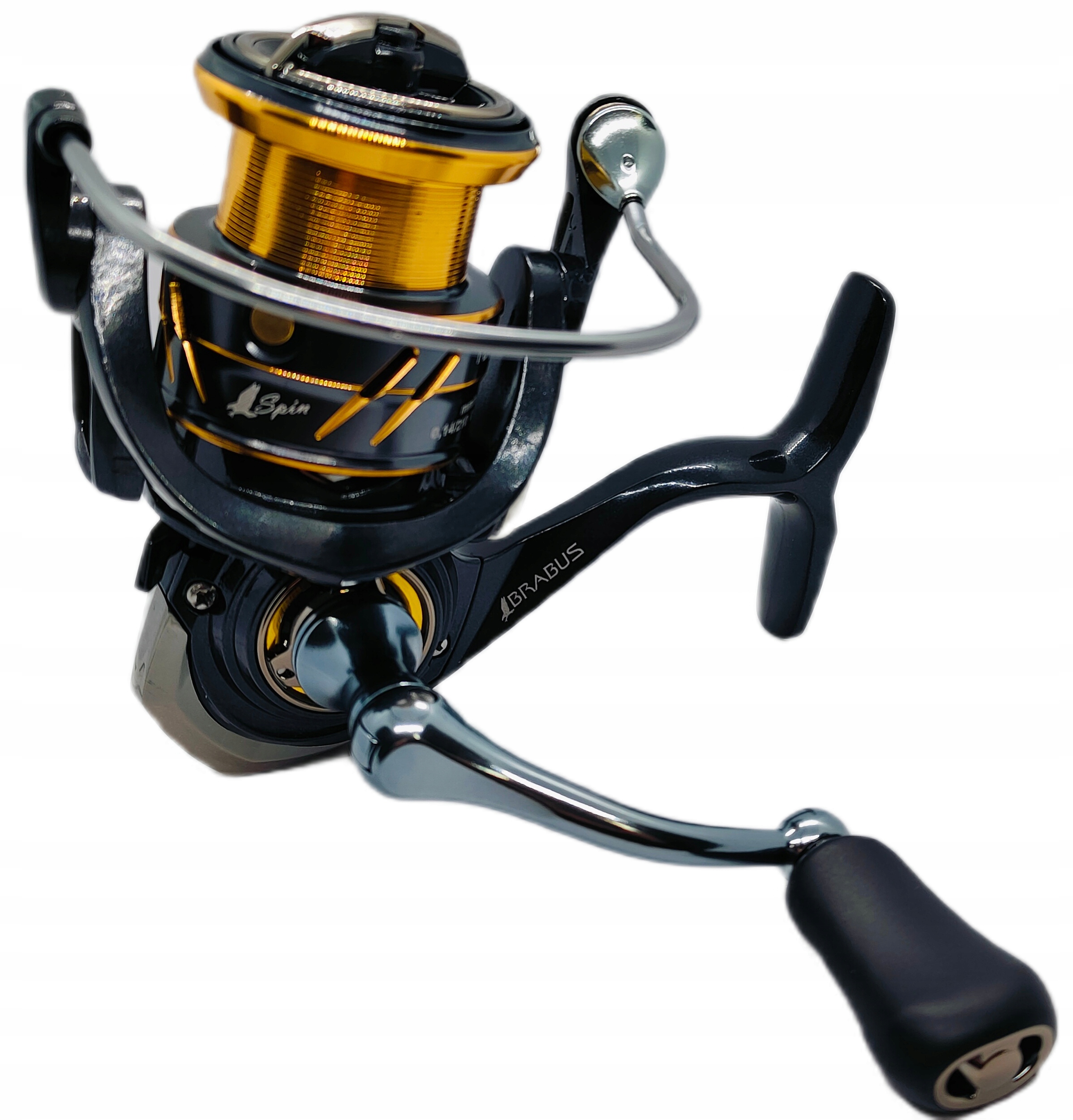 Spinningový naviják Mistrall Brabus 4000 Spin Fd 7+1 Univerzální