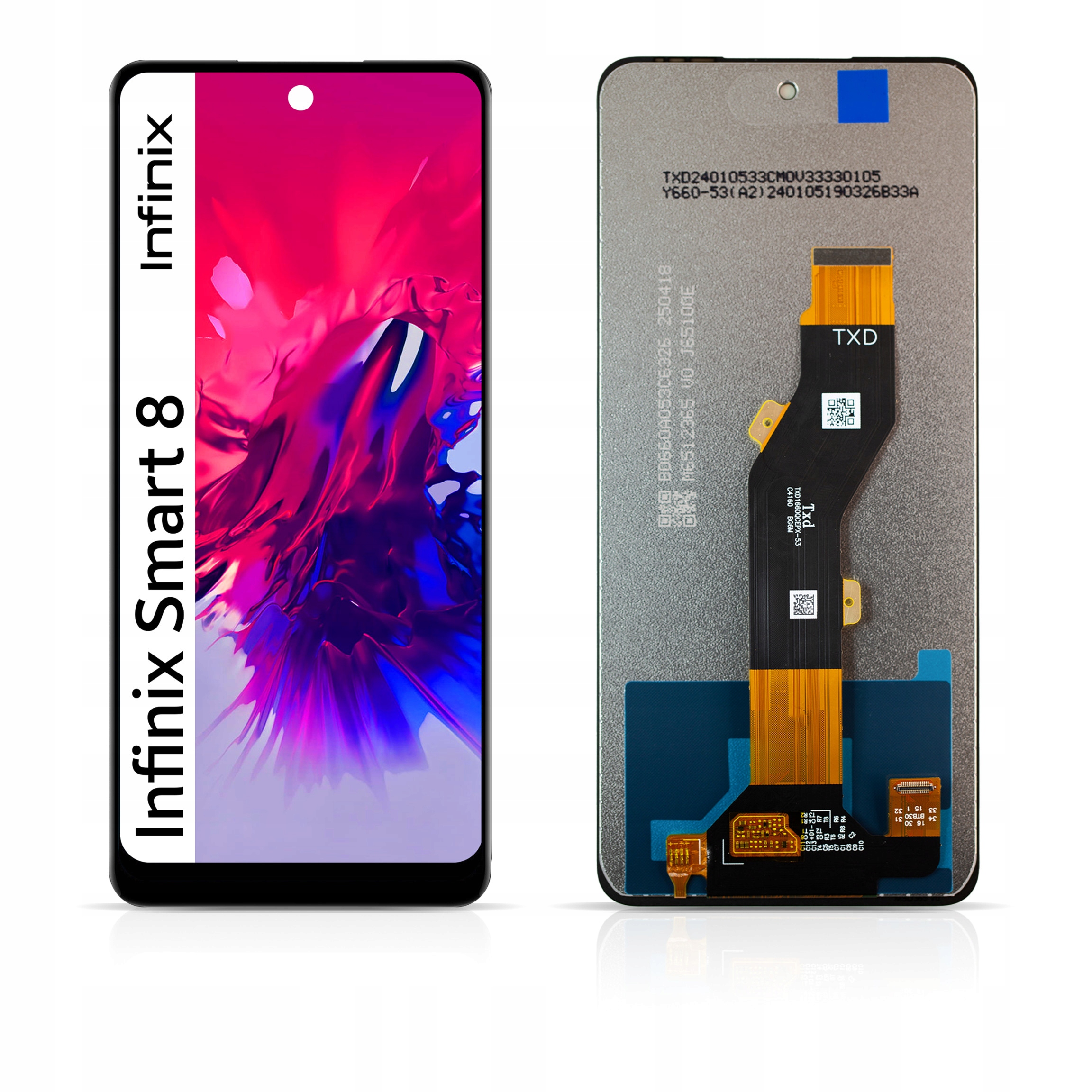 Wyświetlacz LCD IPS Zila do Infinix Smart 8 6,6