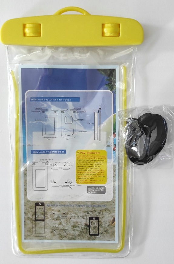 

Etui Wodoodporne Pokrowiec Telefon Smartfon Smycz
