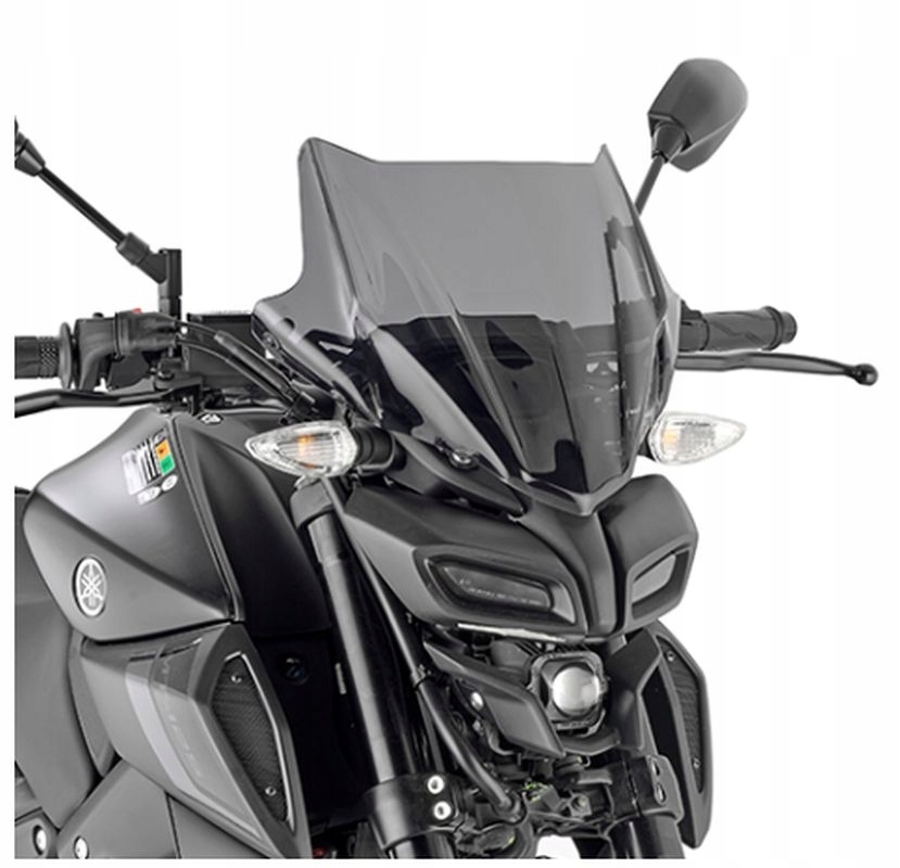 Kappa Sklo Yamaha Mt 125 '20-'22, Honda Cb 750 Hornet '23, (28 X 36,5 CM)