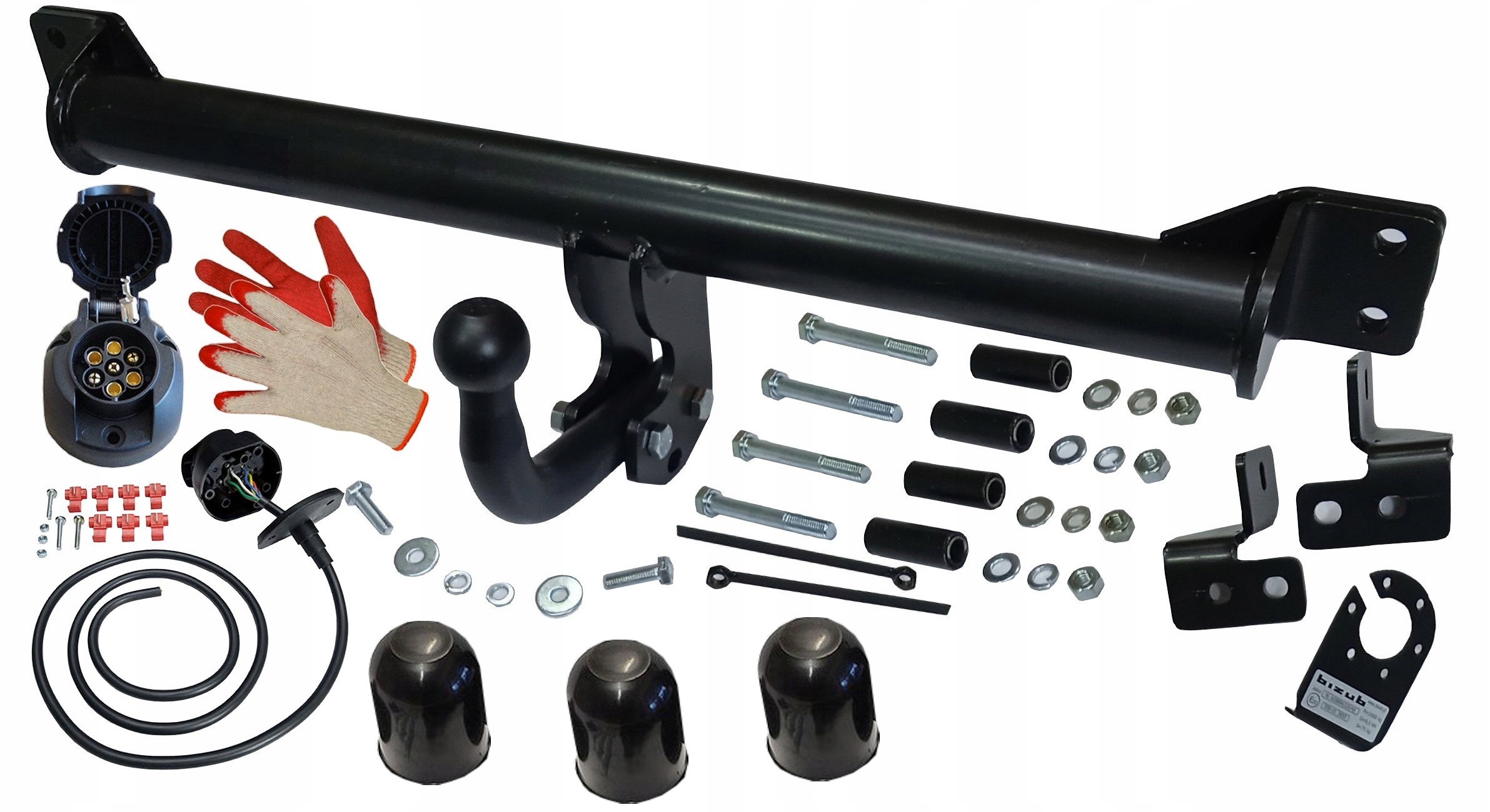 HAKPOL HAK HOLOWNICZY+WIĄZKA do OPEL ZAFIRA 1 A 99-05 BEZ CIĘCIA ZDERZAKA Rodzaj kuli Odkręcana