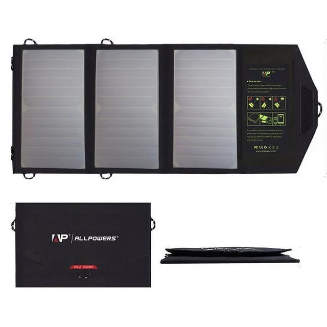 AP-SP5V21W - Allpowers панель / солнечное зарядное устройство USB 21W