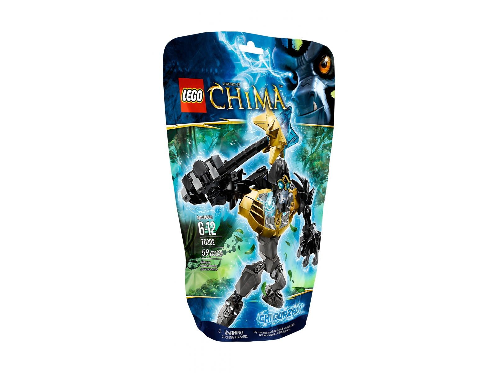 Lego Chima 70202 Chi GorzanM Unikat 2013 Rok!