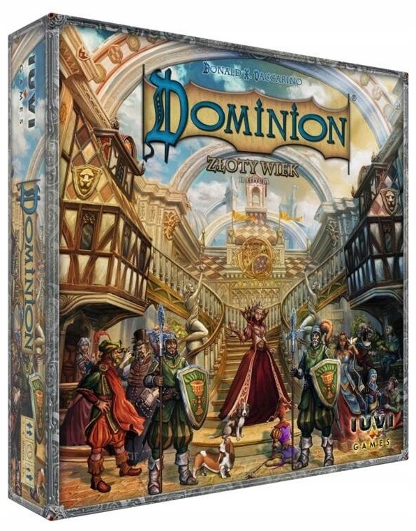 Gra planszowa Iuvi Games Dominion: Złoty wiek (druga edycja)