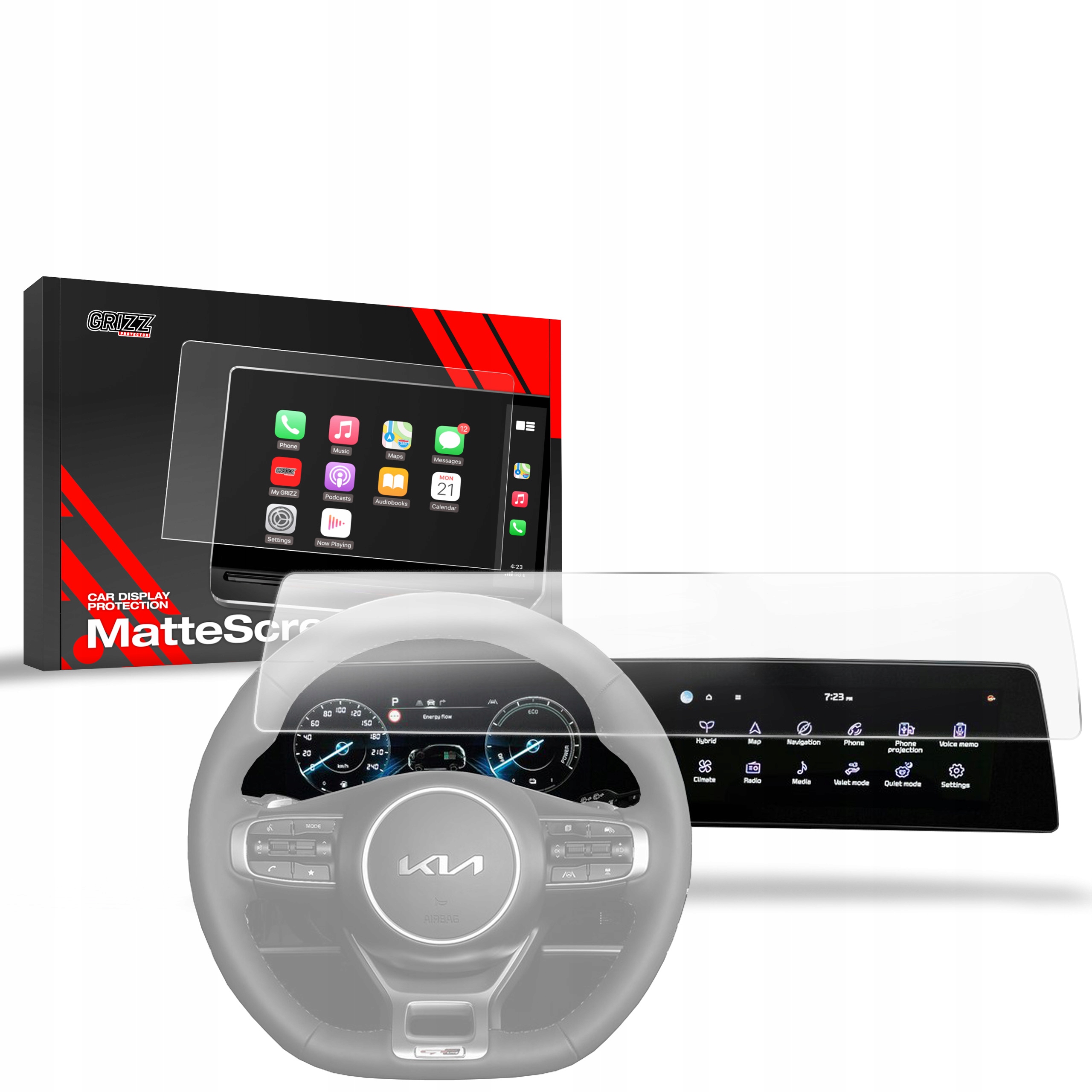 Fólie fólie pro Kia Sportage 5 Anniversary (2021-2025)