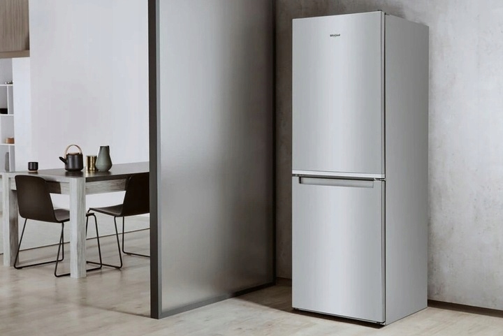 Lodówka Whirlpool W5721EOX2 176,3cm 310L LessFrost Inox EAN (GTIN) 8003437903205