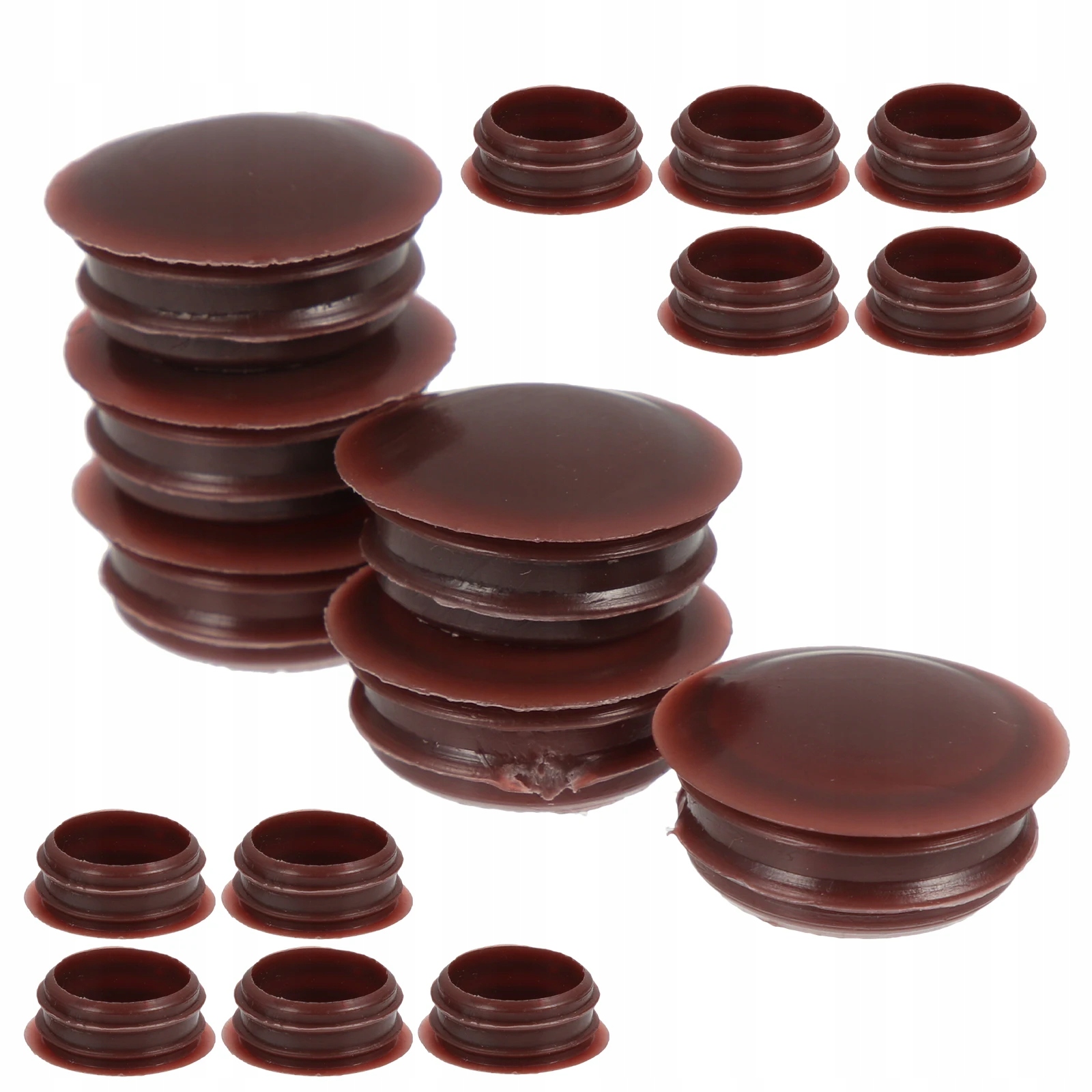 GUMOWE ZAŚLEPKI ZDERZAKA SZAFY Rodzaj wkręt