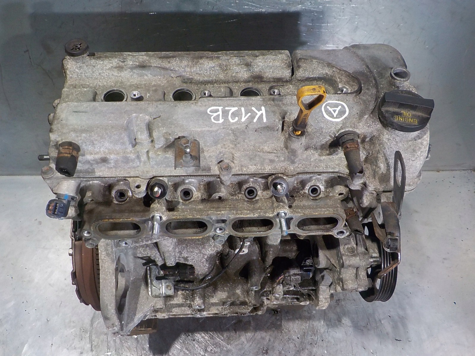 OPEL AGILA B SUZUKI SPALSH engine 1.2 16V K12B PRZEBIEG 44 TYS.