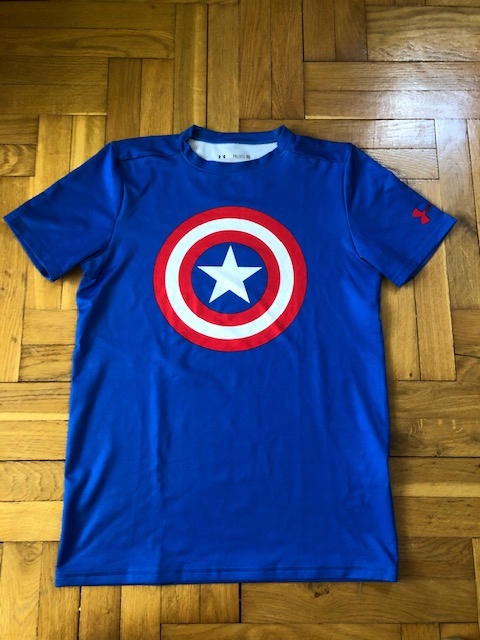 KOSZULKA TRENINGOWA męska UNDER ARMOUR rozm. S