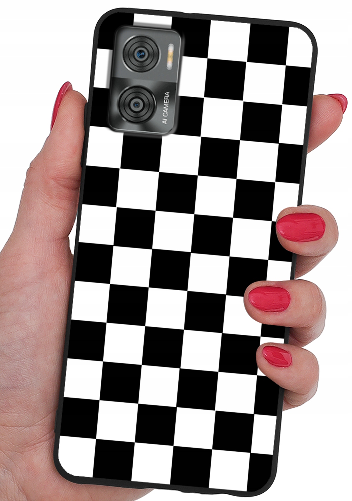 

Etui do Motorola Moto E22 /E22i Case Szkło