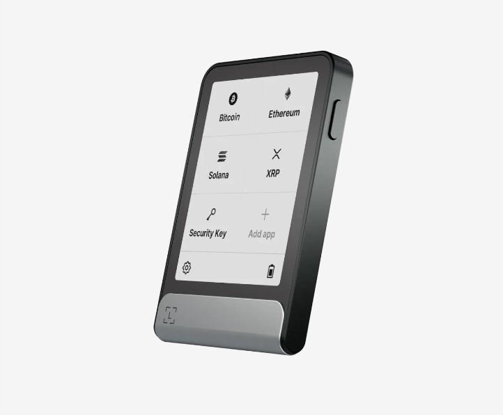 Ledger Flex bezpieczny portfel kryptowalut BTC ETH Crypto Hardware Wallet