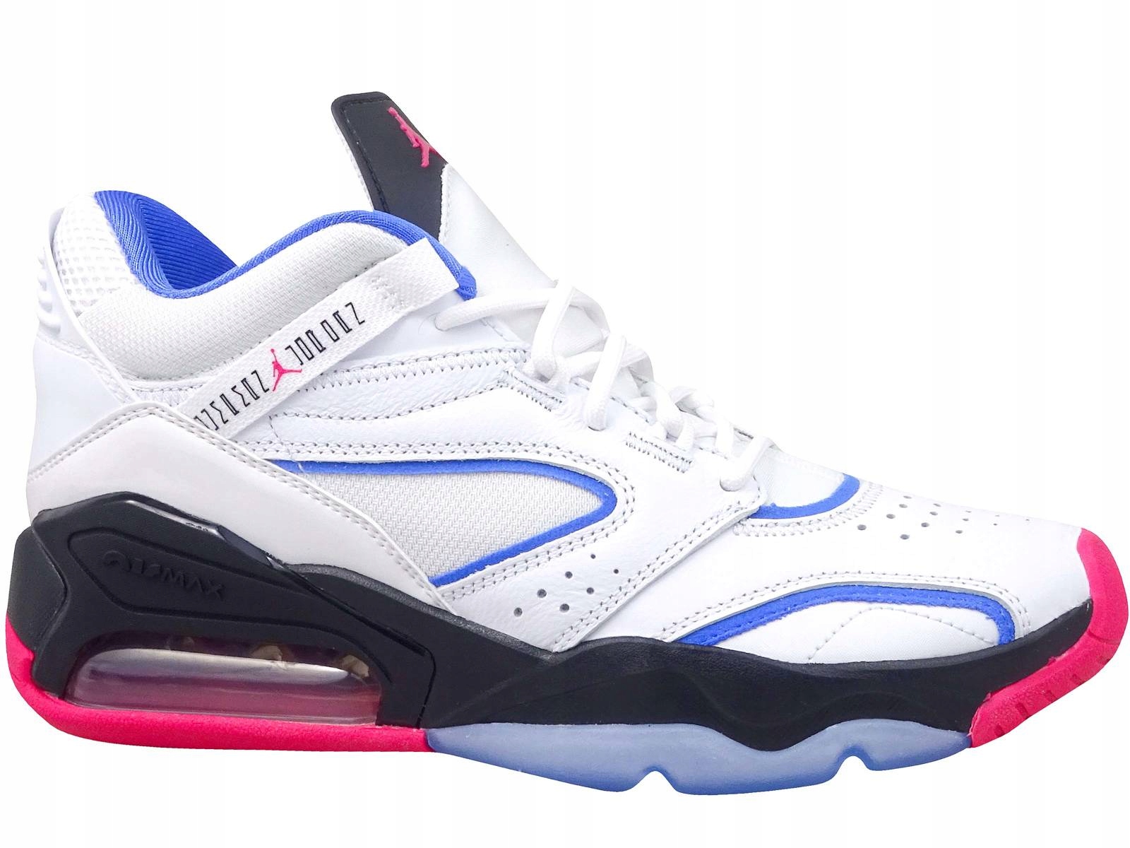 

Nike Jordan Air Max Point Lane Białe Za Kostkę