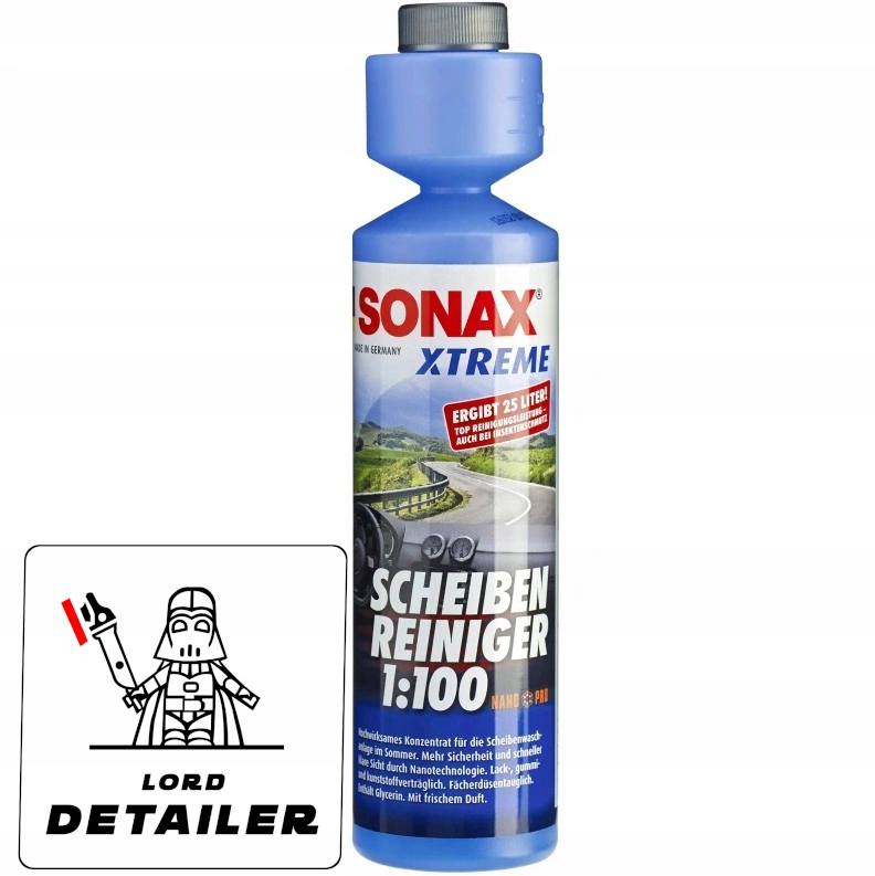 

Sonax Xtreme Płyn do spryskiwaczy Nano 1:100 250ml
