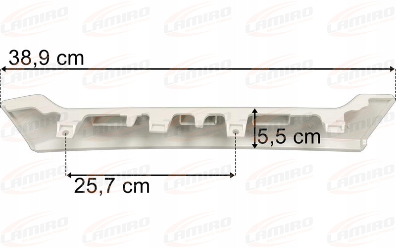 DAF XF XG+ ZAŚLEPKA STOPNIA PRAWA LISTWA Producent części Lamiro