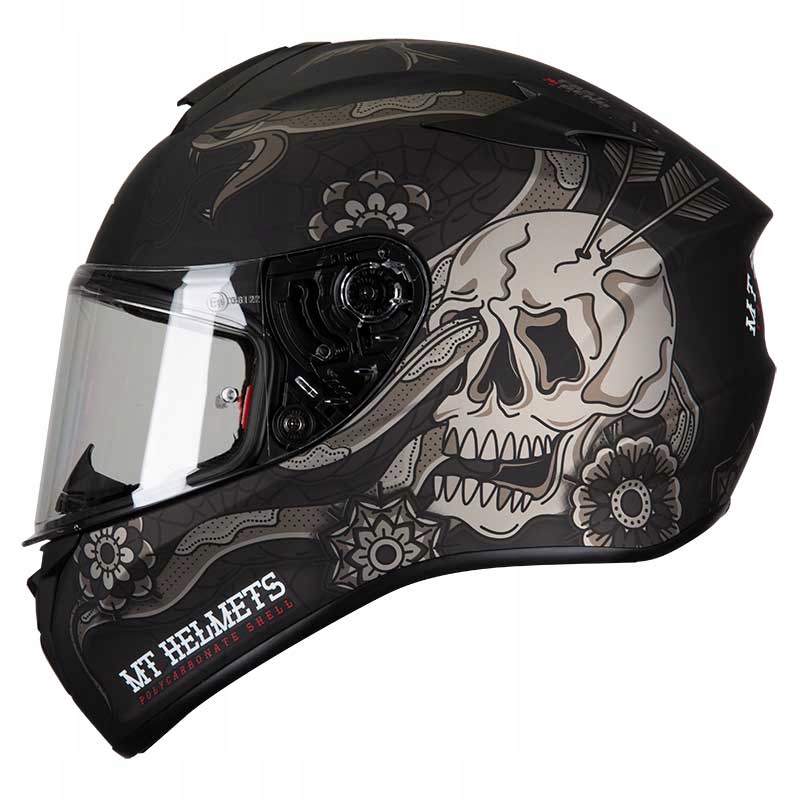 

Kask Mt Helmets Targo Dagger czarny/mat roz. XL