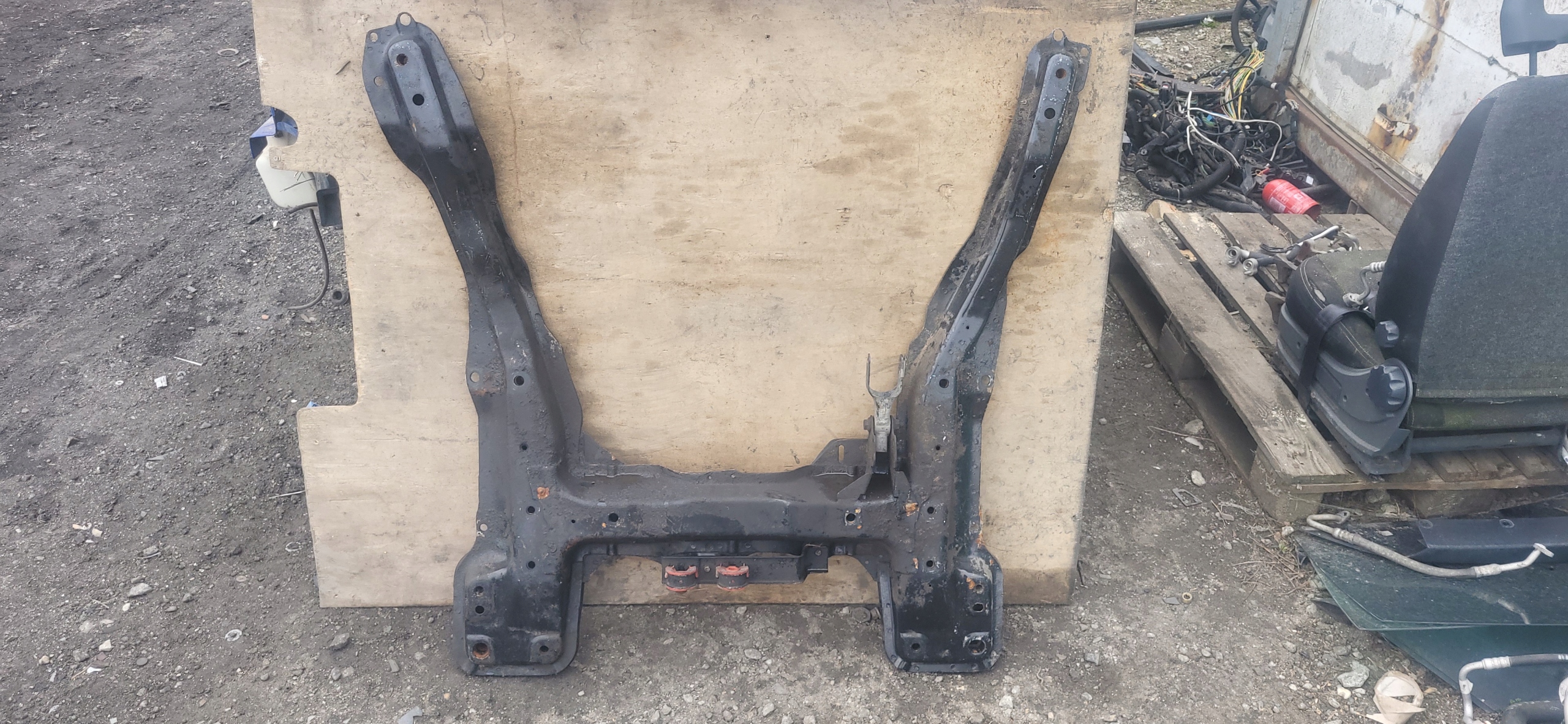 WÓZEK SCUDO EXPERT JUMPY 2.0HDI