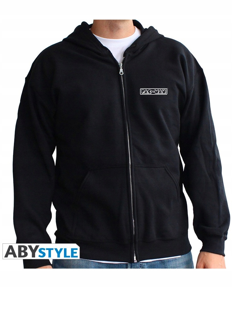 Mikina Pac-Man Lets Play (velikost L)