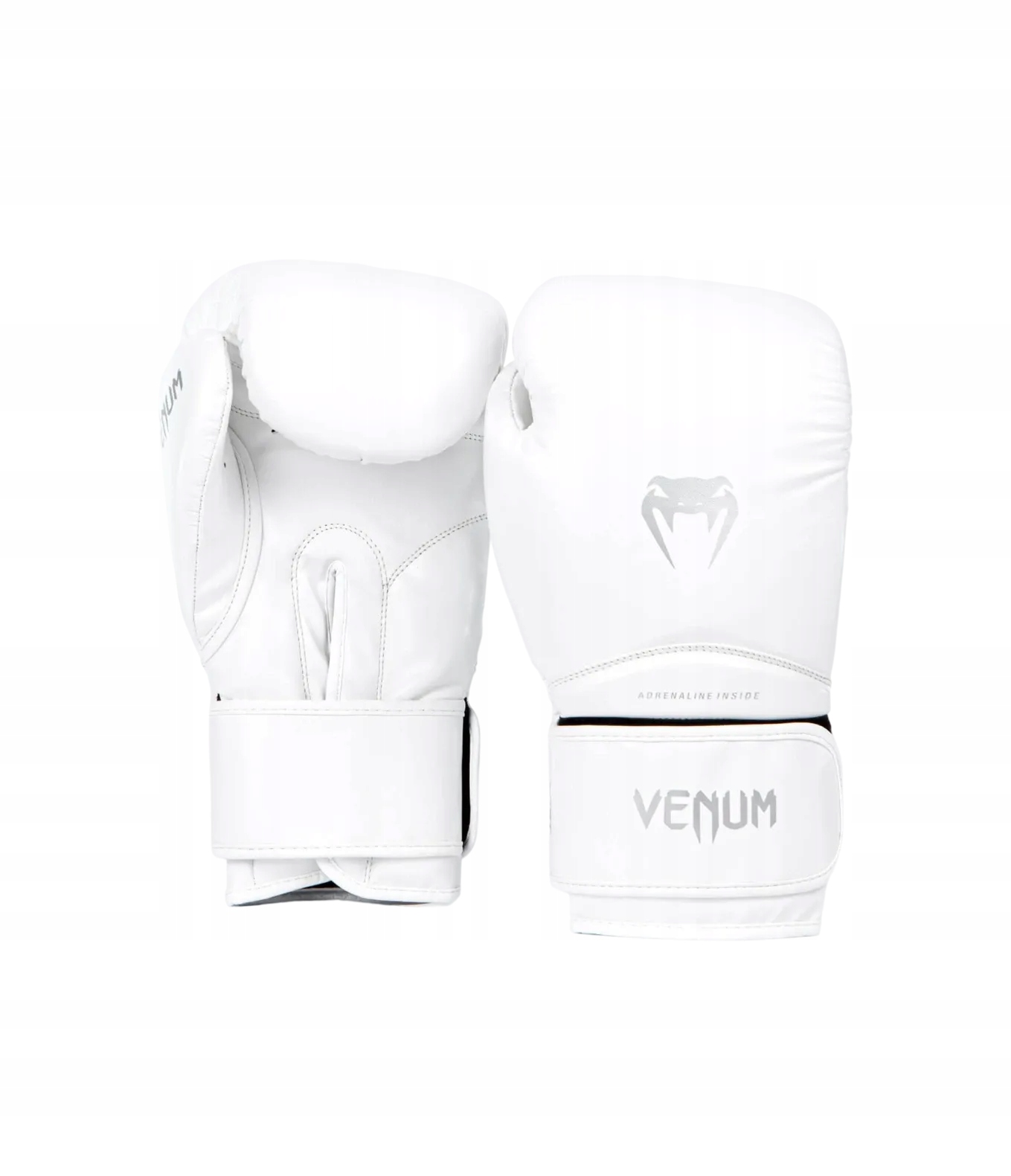 rękawice bokserskie venum contender 1.5 14OZ Biały/srebrny