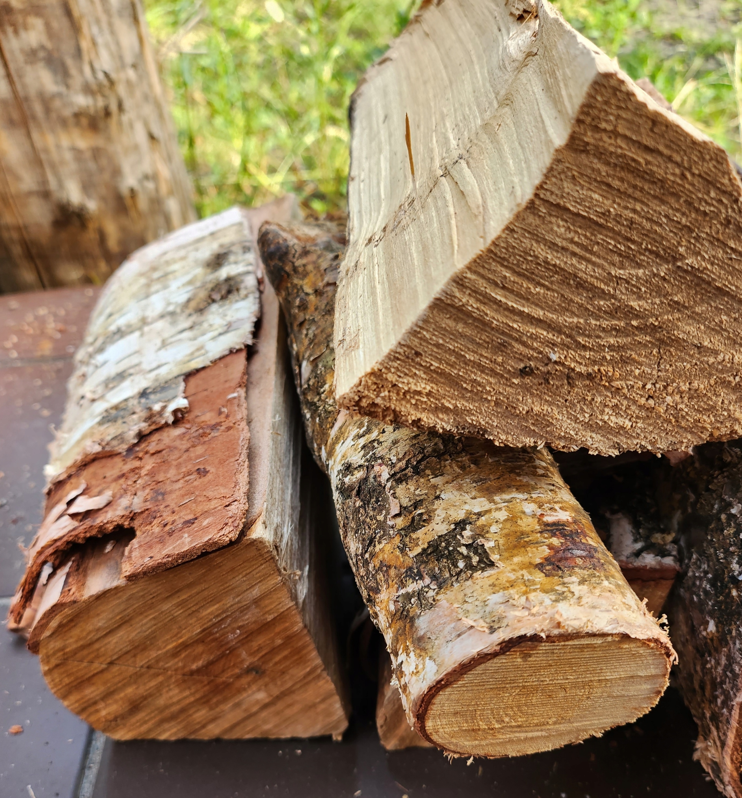 Drewno opałowe brzoza 9 kg suche Marka bez marki