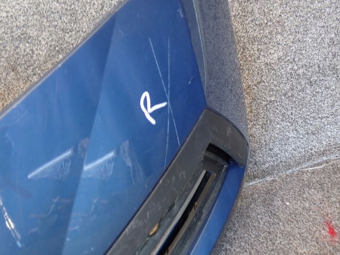 SKODA OCTAVIA IV FRONTSTOSSSTANGE VORNE AIR LUFT