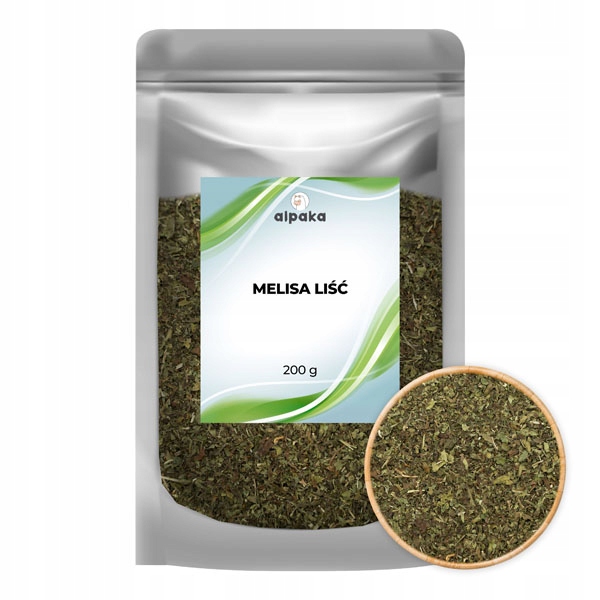 

Melisa Liść 200g Suszona Liście Herbatka