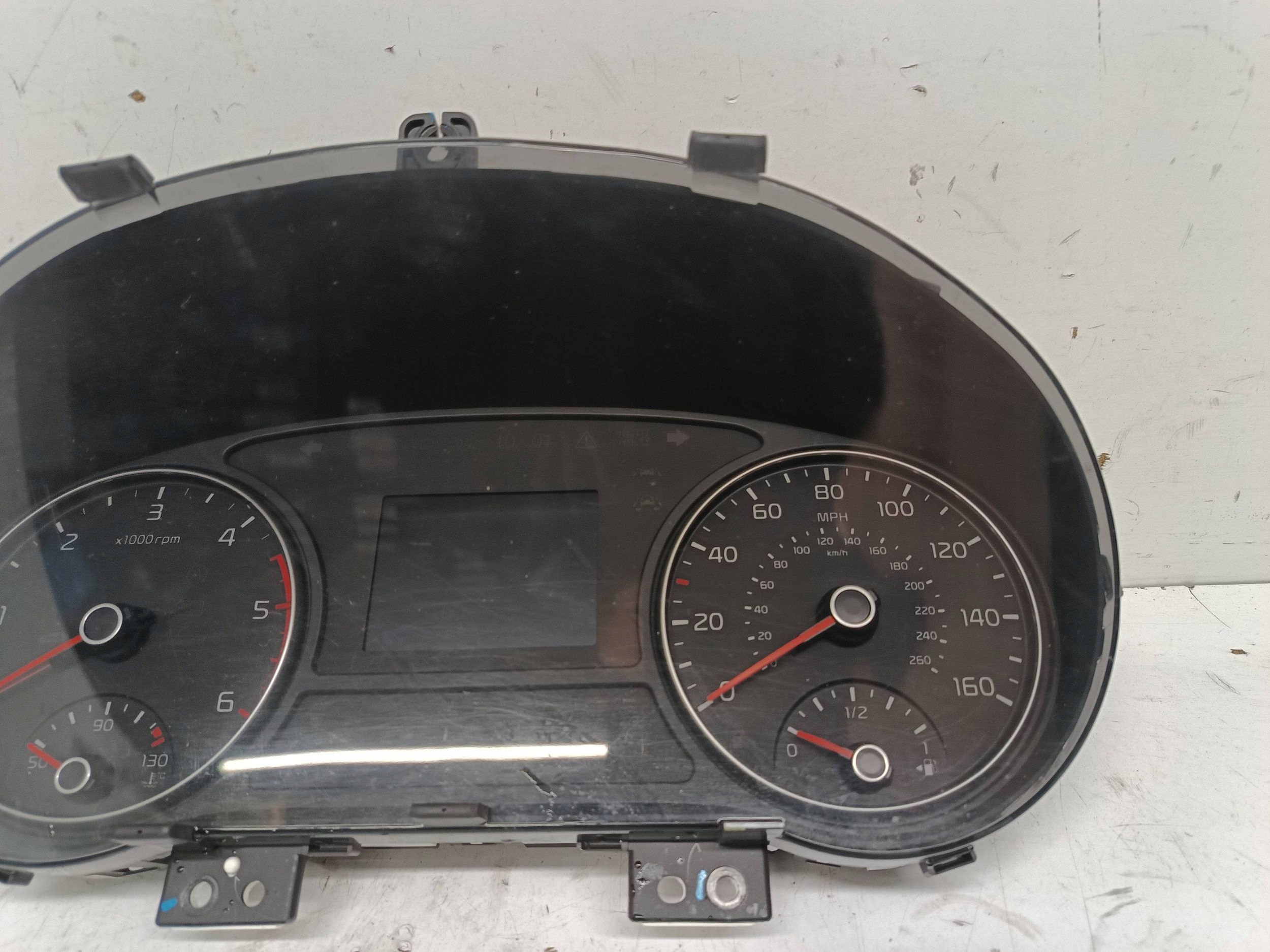 KIA OPTIMA IV dials clock ANGLIK UK 1.7CRDI 2018R