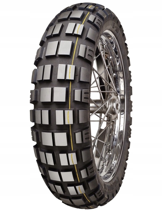 Pneu 140/80-18 (70T) E-10 Tt (dakar Žltý Pruh), Mitas Čr 2000024426101