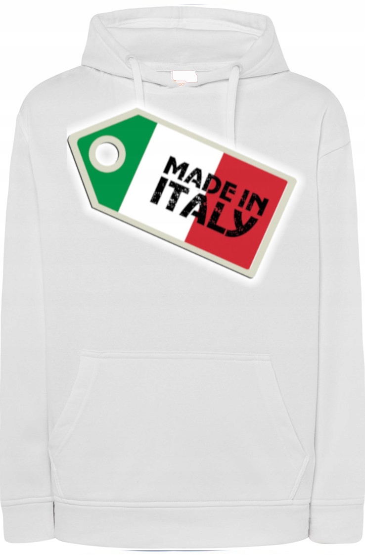 Made In Italy Pánská Mikina Kapuce Módní velikost M
