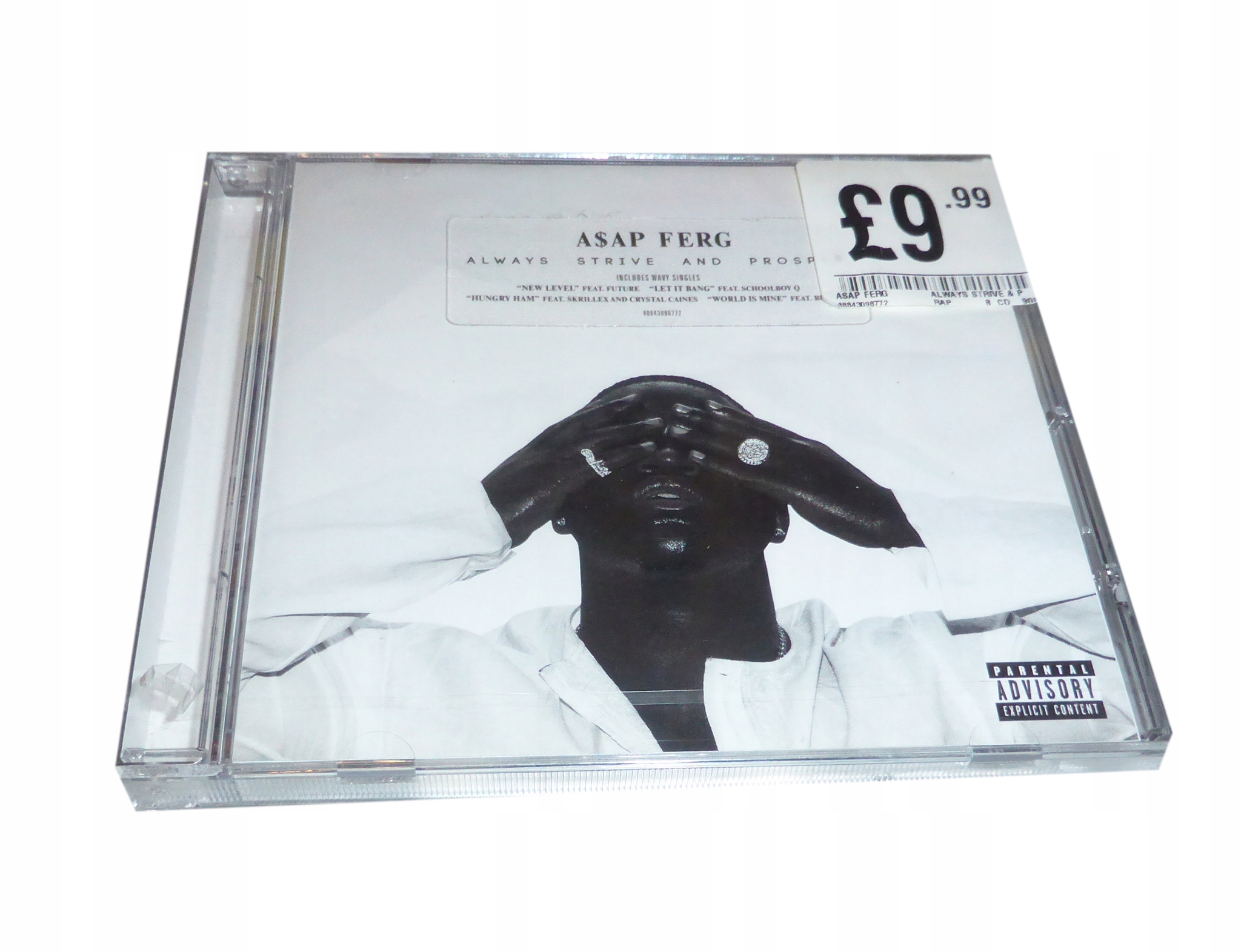 Asap Ferg Always Strive And Prosper szyb.wys.