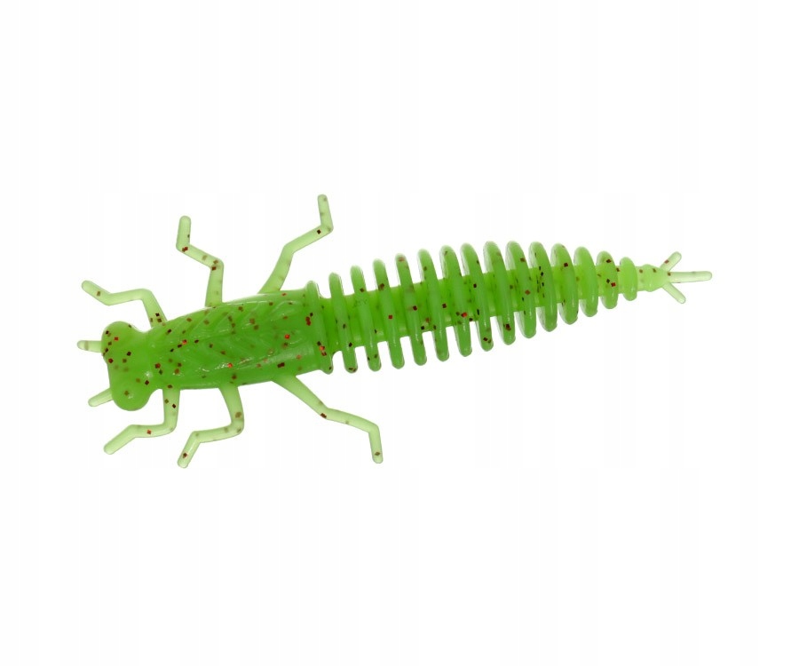 Flagman Tonbo 2,5" Green Apple 6szt 6,2cm