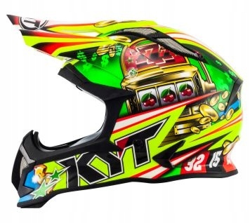 Kask Motocyklowy KYT STRIKE EAGLE ROULETTE - XL