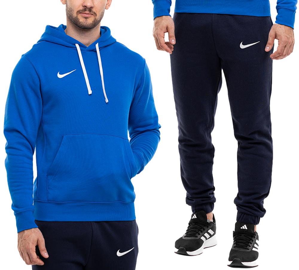 Nike Teplákovka Pánský sportovní tréninkový komplet Mikina Kalhoty Park 20 vel. S