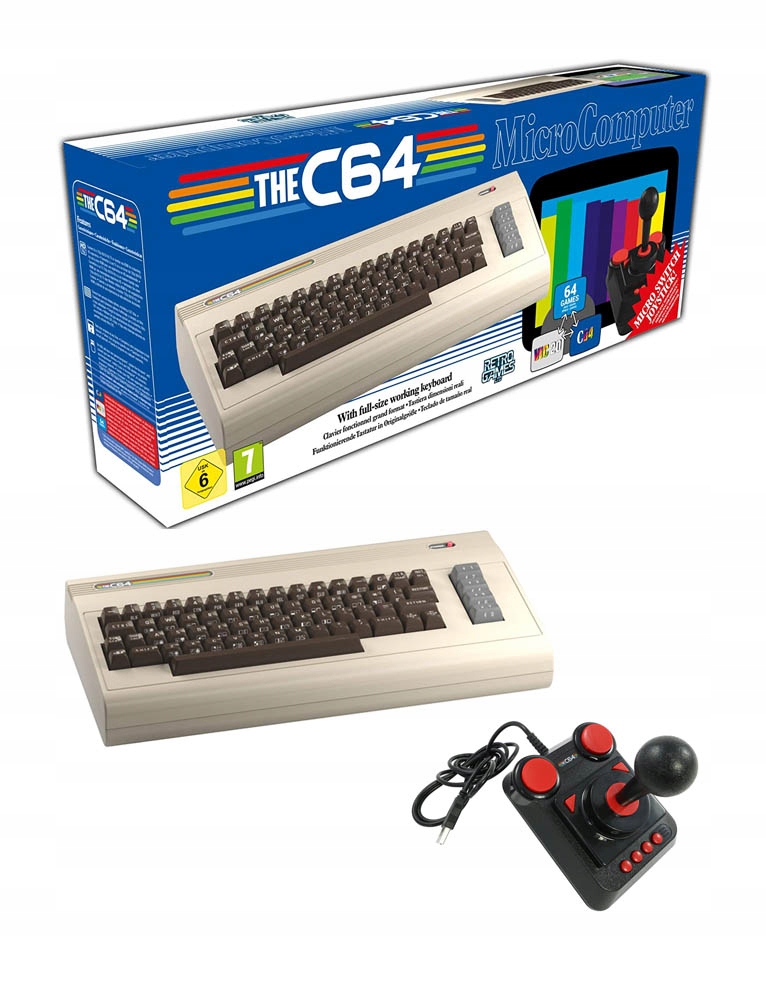 

The C64 Micro Computer C64 Maxi Commodore 64 Gry
