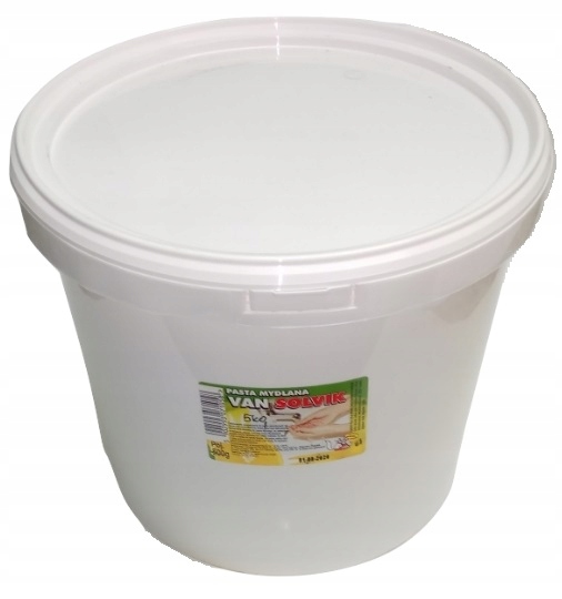 

Pasta mydlana do rąk Van 5 kg