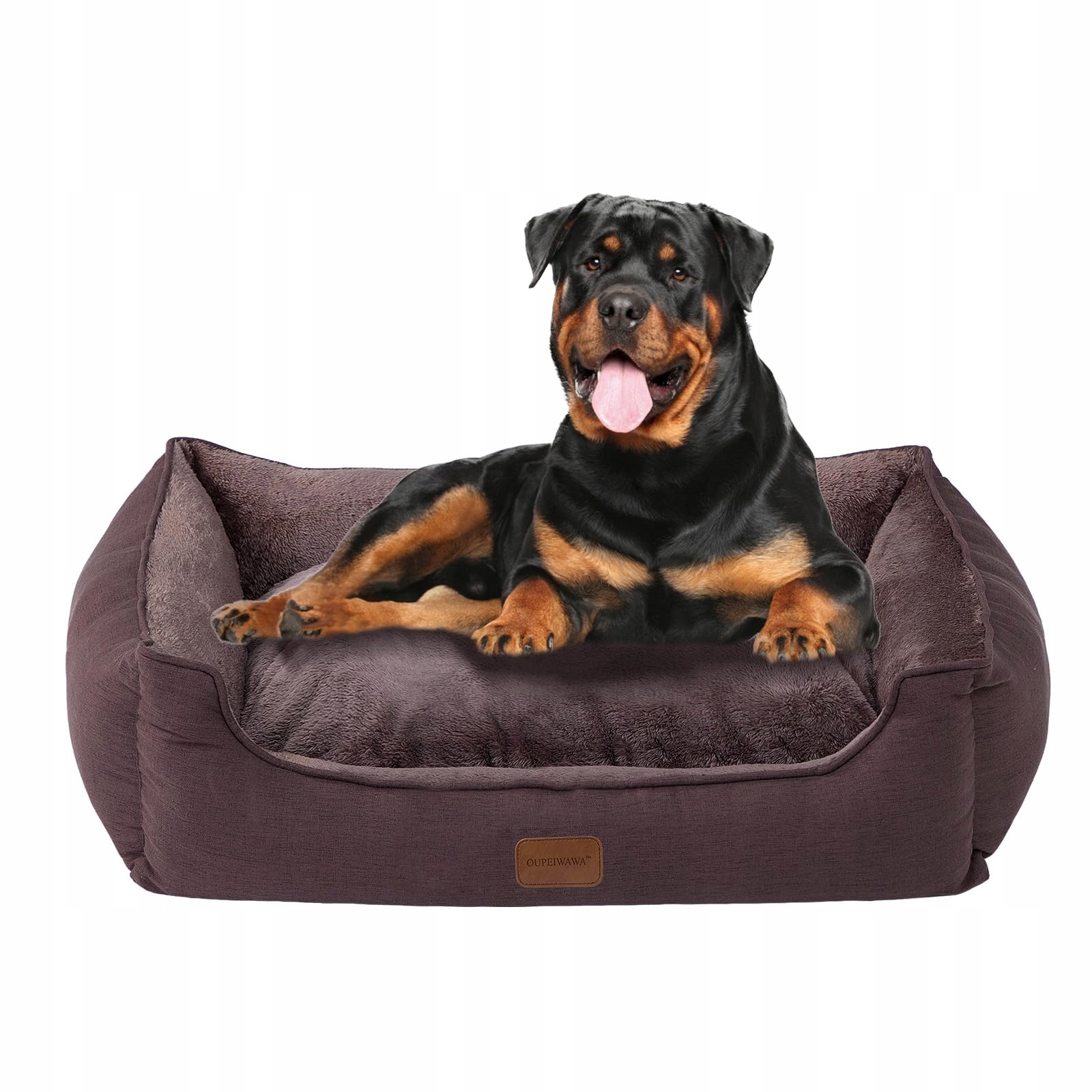 Levně Oupeiwawa Pelíšek pro střední a velké psy, hnědé