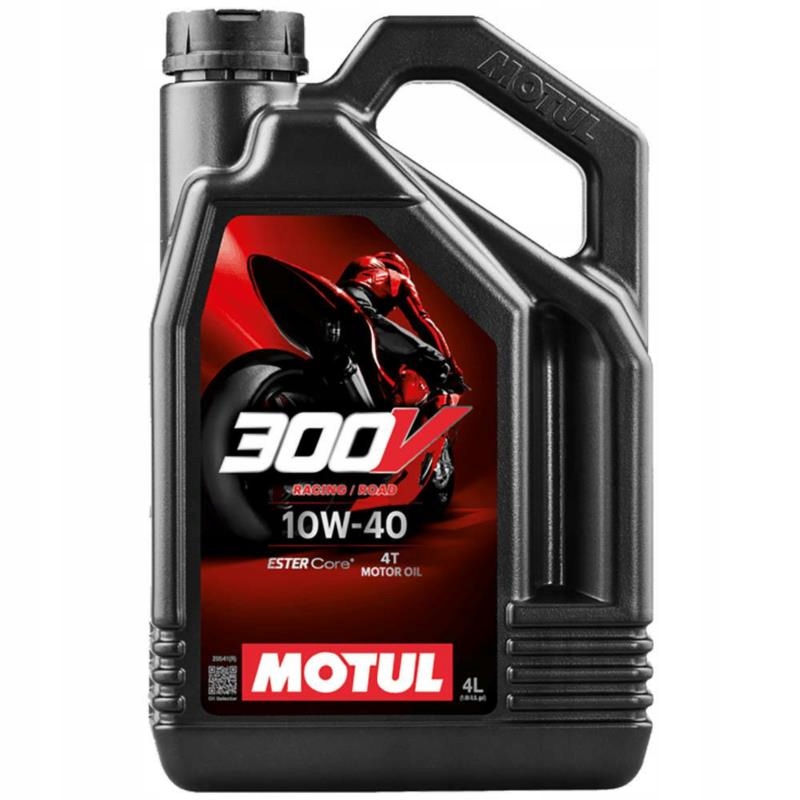 Motul 300V Racing Road 10W40 4L Fl Ester Core