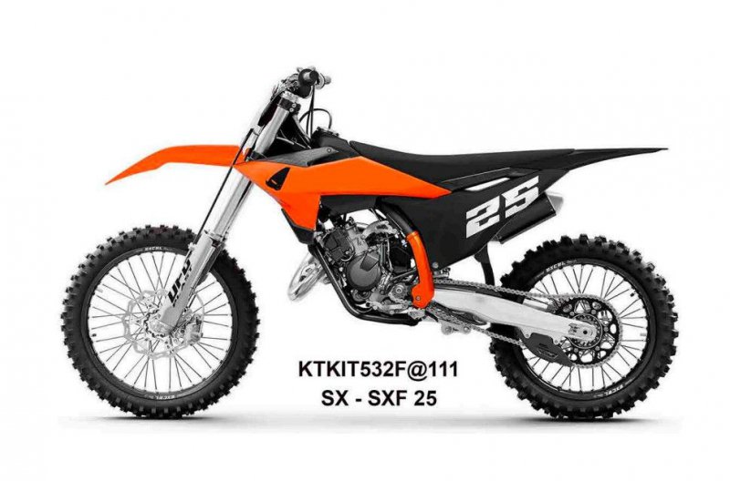 Sada Plastov Ktm Sxf (sx-f) 250 350 450 '25-