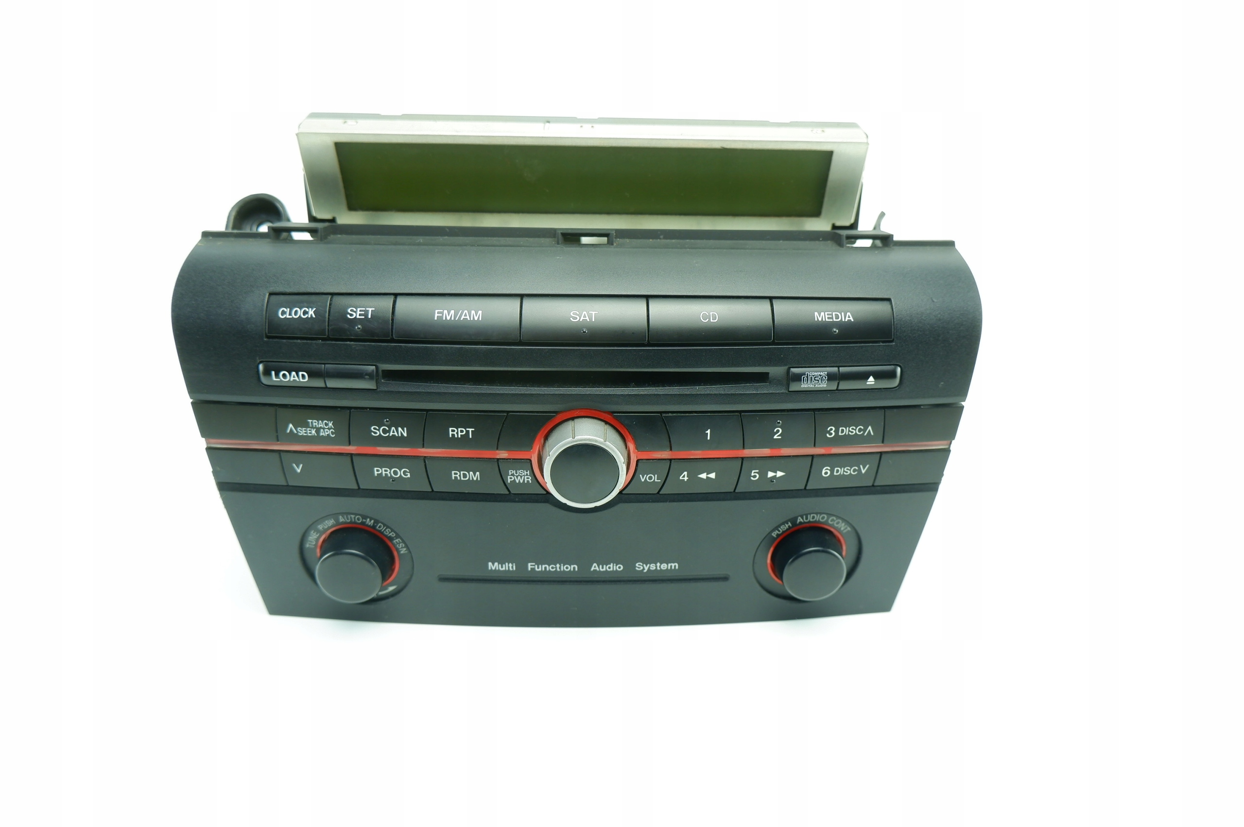 RADIO CD WYSWIETLACZ MAZDA 3 I 1 BK 14794078