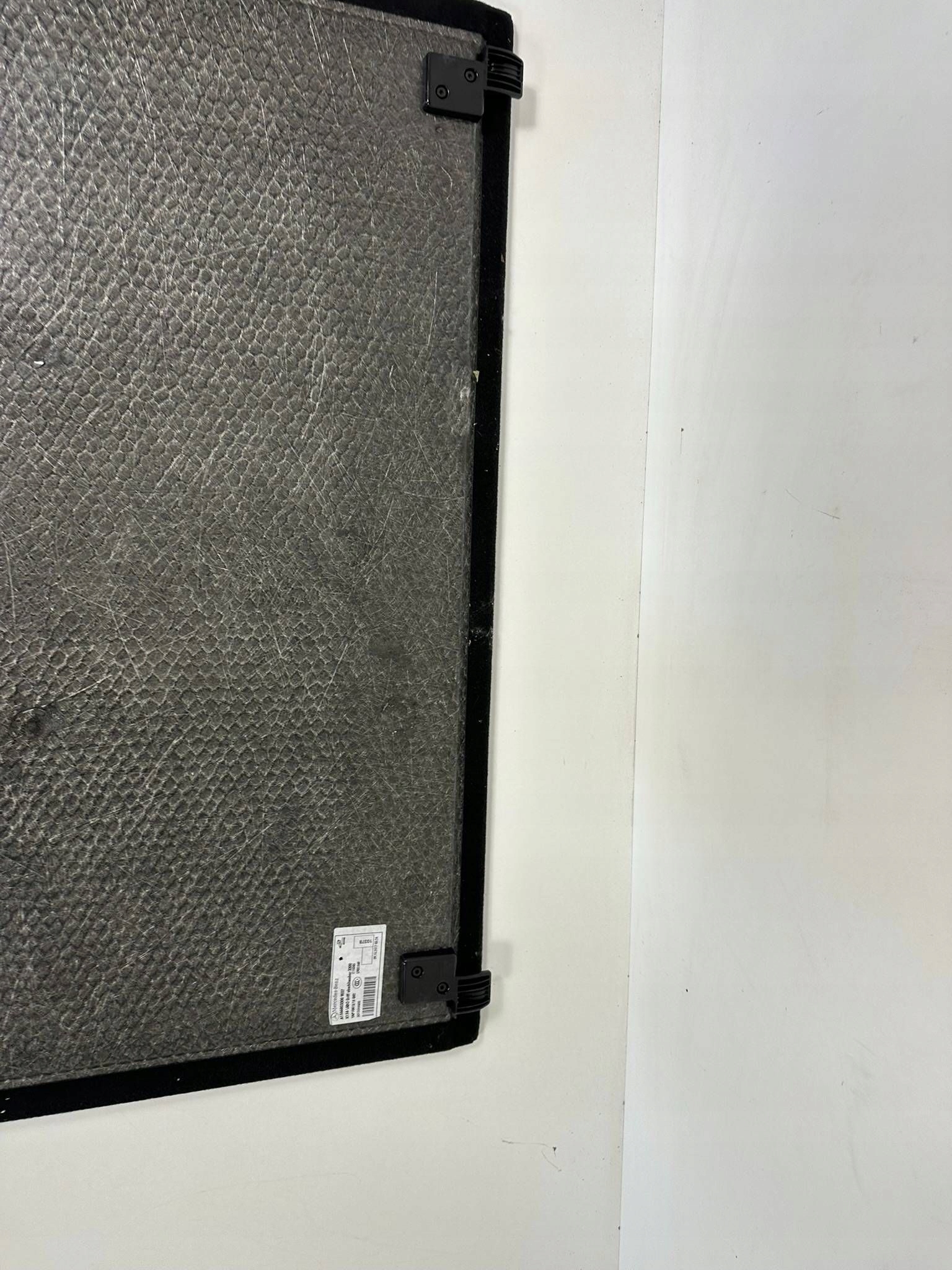 Mercedes-Benz GLA W156 2017 mats boot carpet boot