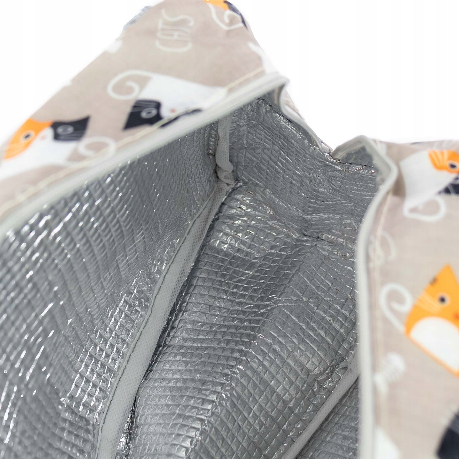 Alessio TORBA TERMICZNA ŚNIADANIOWA IZOLACYJNA do szkoły piknik LUNCH BOX Marka Alessio