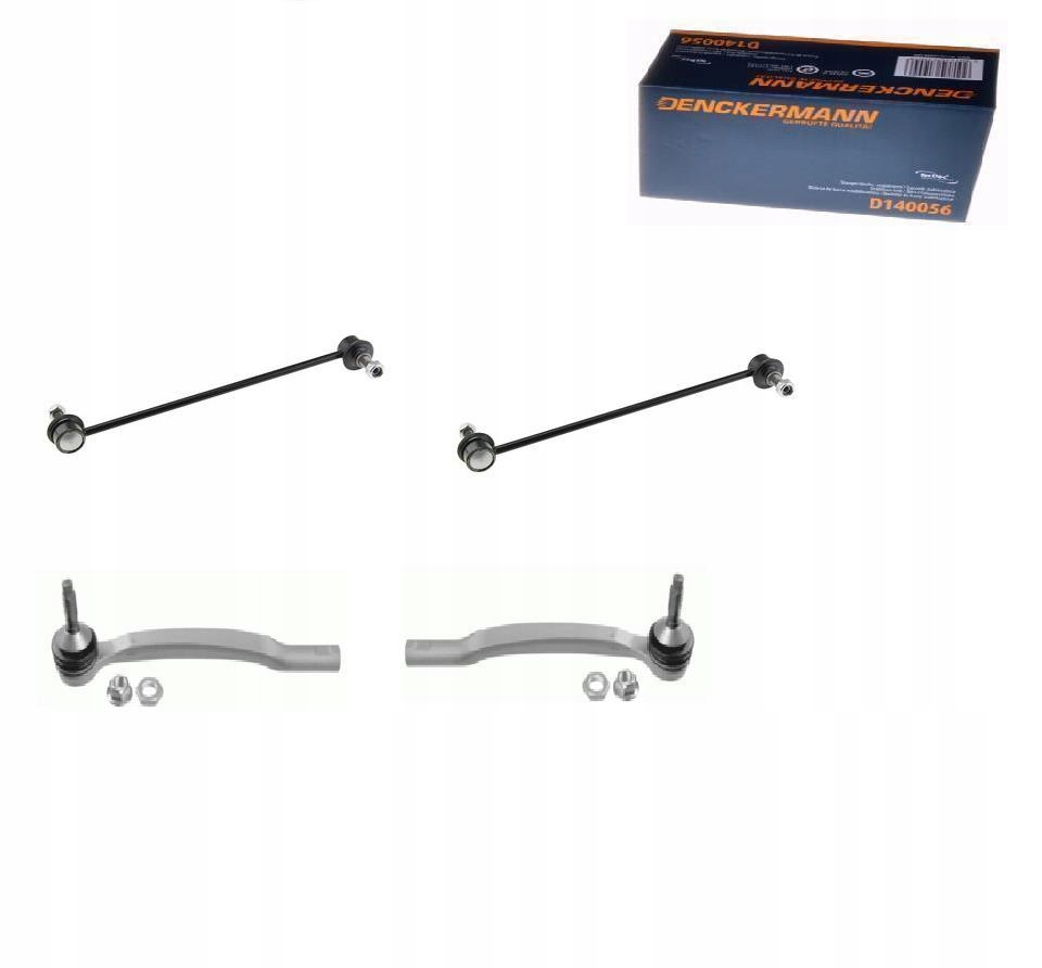 Koncovka Spojovacích Prvků Volvo XC90 A 2002 Přední 4KS