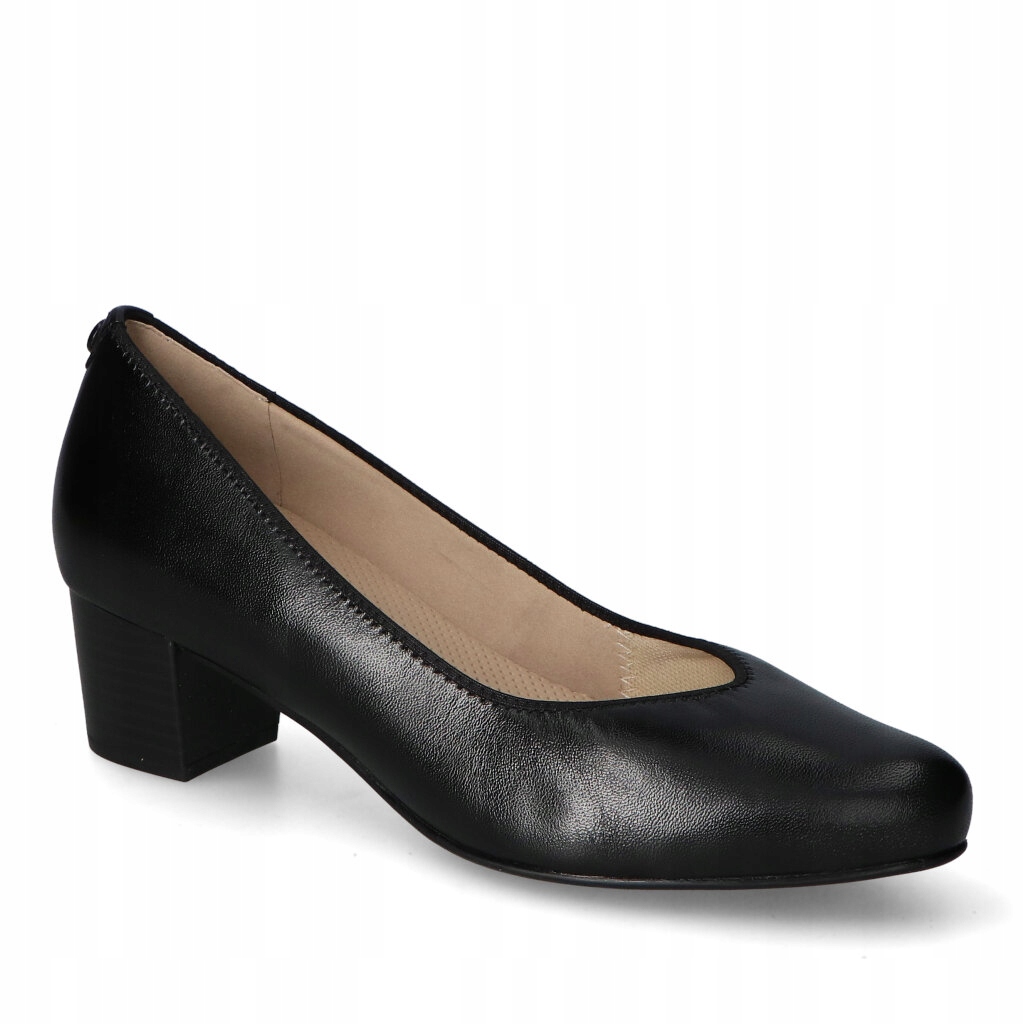 Lodičky Caprice 9-22308-43/022 Černé 37