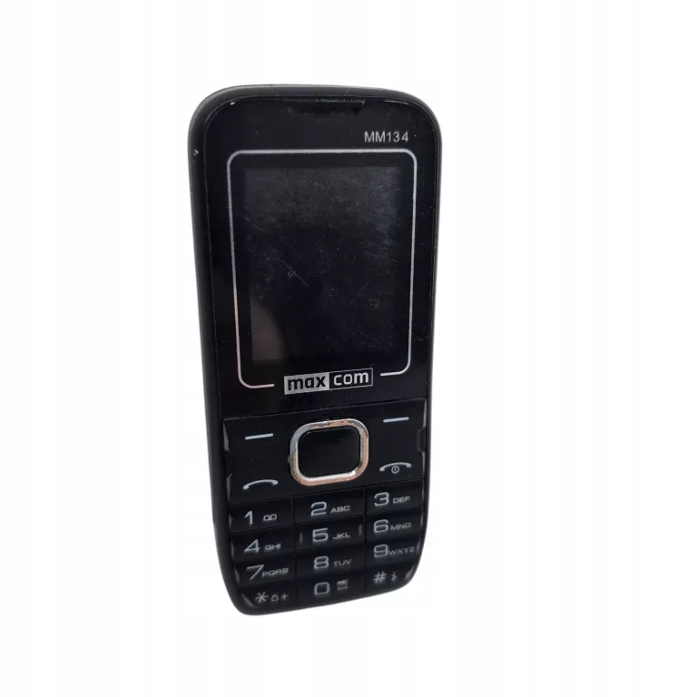 Мобильный телефон Maxcom Classic MM134 4 мб / 24 Мб 2G черный