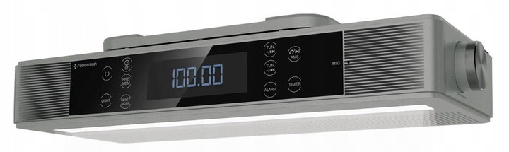 Radio kuchenne FM Ferguson Regent Cucina BIAŁE Zasilanie sieciowe