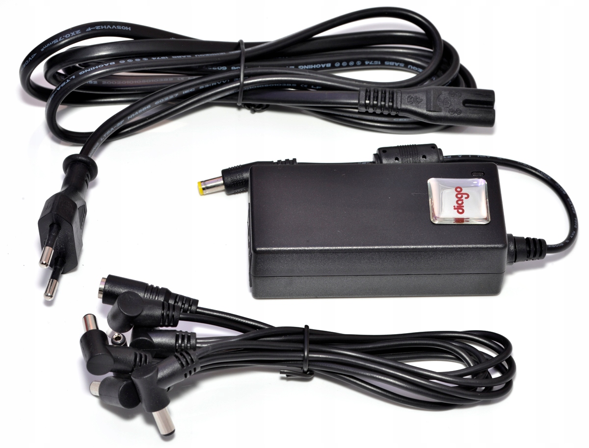 Diago PS01 zasilacz stabilizowany do 6 efektów